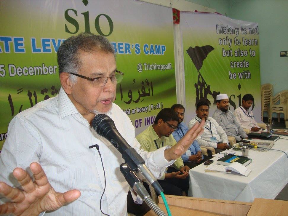 SIO tamil Nadu organizes 2 days members meet