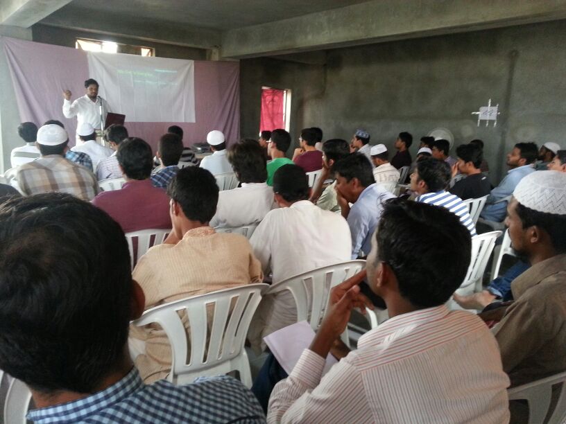 SIO GULBARGA ORGANISED WORKSHOP ON “RELATIONSHIP WITH THE QURAN”