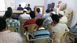 Campus orientation program by SIO Hyderabad