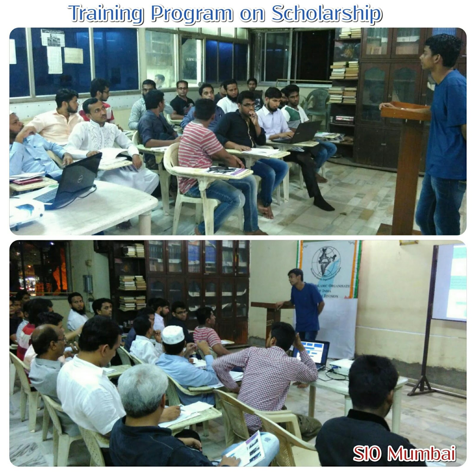 Education Scholarship Training Program by SIO Mumbai