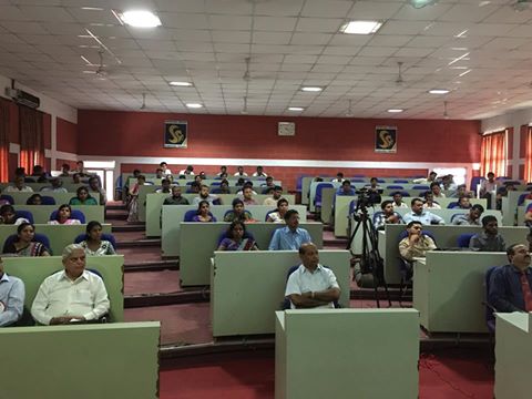 SHIKSHA SAMVAD at Srinivas College, Mangalore