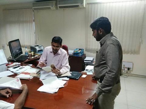 SIO Telangana met state education representative over New Education Policy