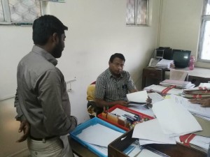 SIO Telangana met state education representative over National Education Policy