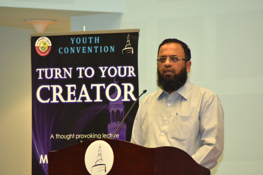 SIO National President addresses Youths of Indian Islamic Circle in Qatar
