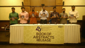 Book of Abstracts Release by SIO at Press club of India