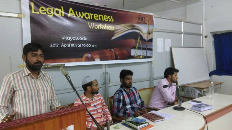 Legal Awareness need of an hour: Syed Azharuddin (National Secretary, SIO of India)