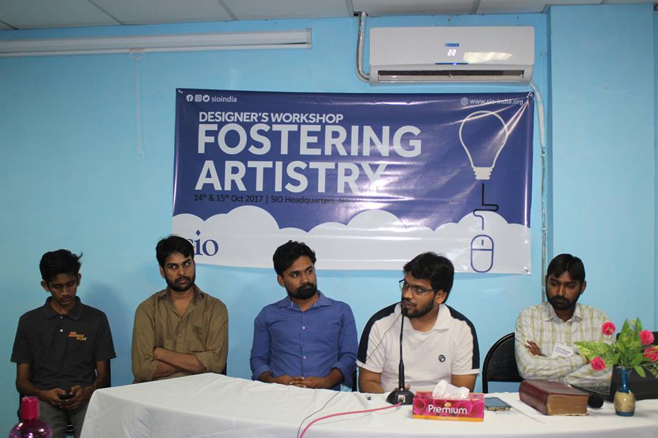 FOSTERING ARTISTRY Designer’s Workshop for skill development of individuals by SIO of India.