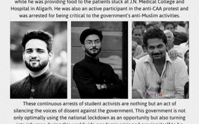 Stop Witch-Hunting of Anti CAA Activists, Release AMU Students