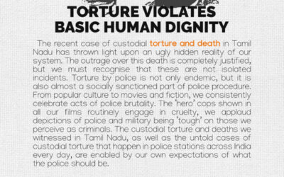 Torture violates basic Human Dignity