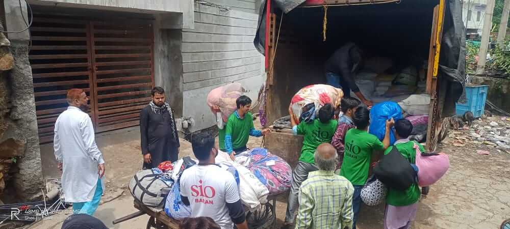 SIO provides relief in flood-affected areas of Madhya Pradesh