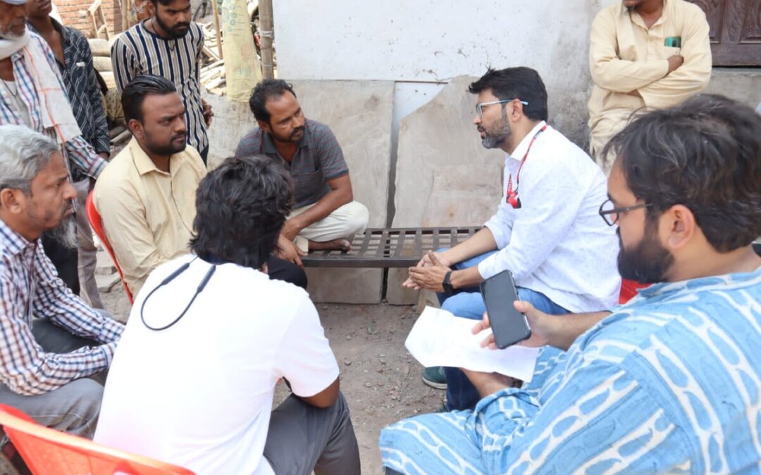 Social activists meet anti-Muslim violence victims in MP, to provide legal aid and relief