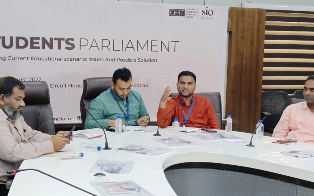 Educational and youth issues should be part of Gujarat Election Manifestos : SIO