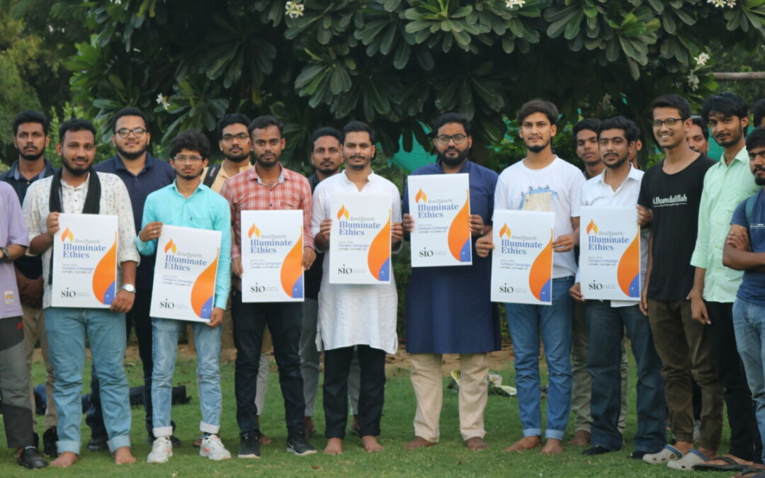 SIO Launches Nationwide Campus Campaign: “SoulSpark – Illuminate Ethics” at Jamia Millia Islamia University