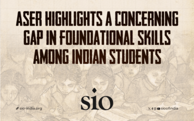 ASER highlights a concerning gap in foundational skills among Indian students