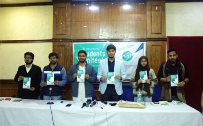 SIO Launches Students Manifesto; Demands Focus on Inclusive Education and Social Justice